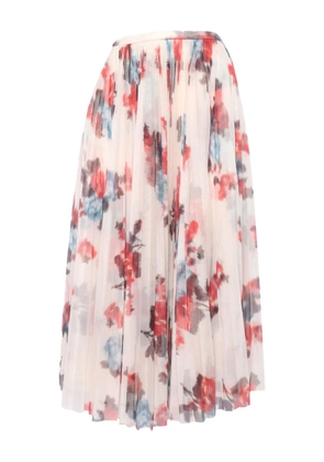 Philosophy Di Lorenzo Serafini floral-print skirt - White
