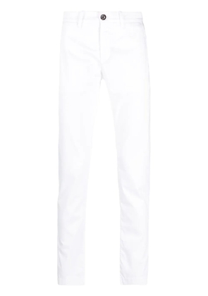 Moorer BOGART-DRL chino trousers - White