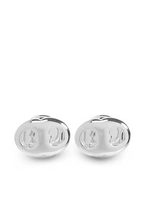 Tory Burch Gemini stud earrings - Silver