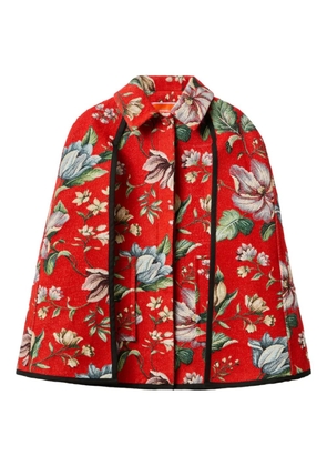 La DoubleJ Milano mini cape - Red