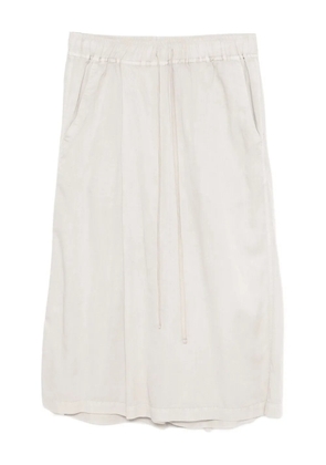 Julius over-wrapping shorts - Grey