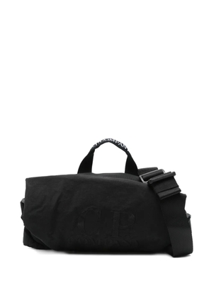 C.P. Company logo-embroidered belt bag - Black