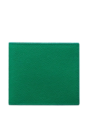 Thom Browne pebble-grain bifold wallet - Green