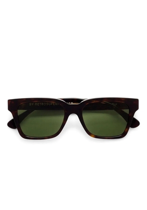 Retrosuperfuture square-frame sunglasses - Green