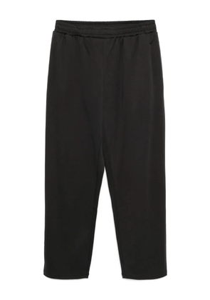 Attachment cotton double-face lounge pants - Grey