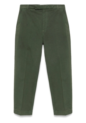 Thom Browne cotton twill chinos - Green