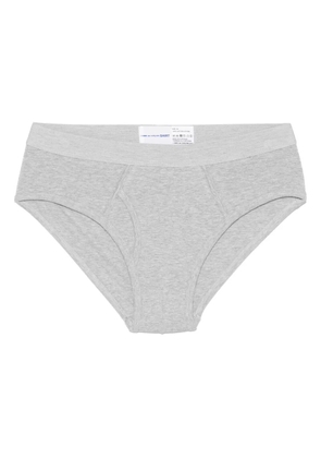 Comme Des Garçons Shirt cotton briefs - Grey