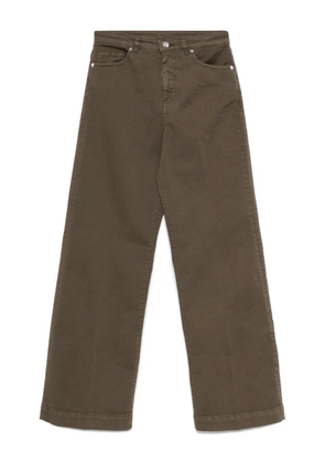 Nine In The Morning cotó rentat jeans - Green