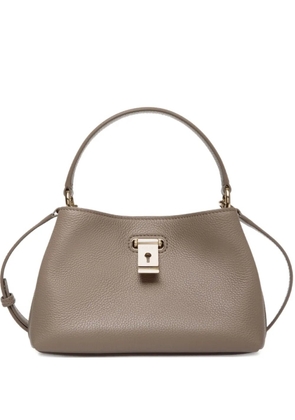 Bally Lock tote bag - Brown
