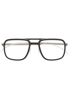 Mykita round-frame glasses - Black