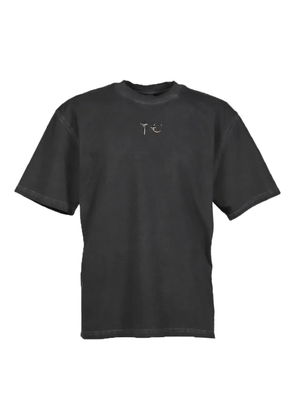 THUG CLUB cotton T-shirt - Black