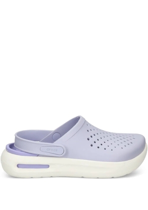Crocs perforated clogs - Purple