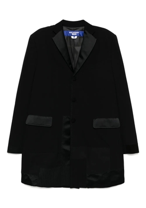 Junya Watanabe MAN patchwork-design coat - Black