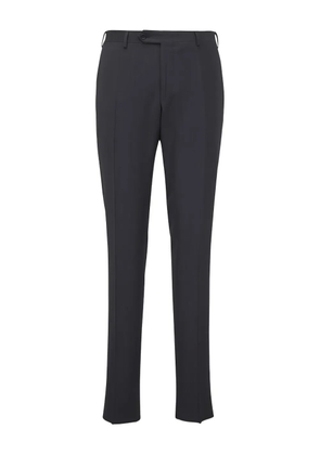 Canali press-crease trousers - Grey