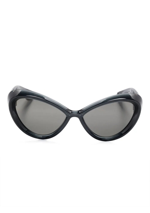 Jean Paul Gaultier cat eye-frame sunglasses - Black