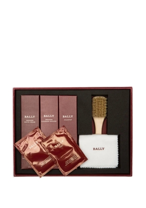 Bally gift box shoe care kit - Neutrals