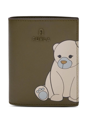 Furla Camelia wallet - Green