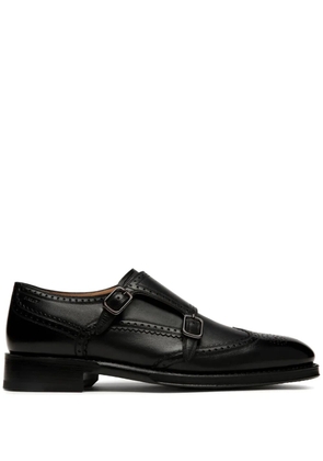 Bally Scribe Un monk shoes - Black