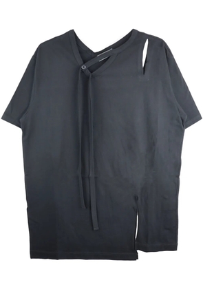 Yohji Yamamoto jersey T-shirt - Black