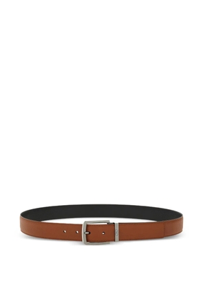 Ferragamo reversible belt - Brown