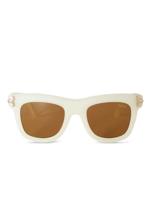 PUCCI square-frame sunglasses - White