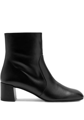 Stuart Weitzman zip block-heel boots - Black