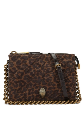 Kurt Geiger London small Kensington shoulder bag - Brown