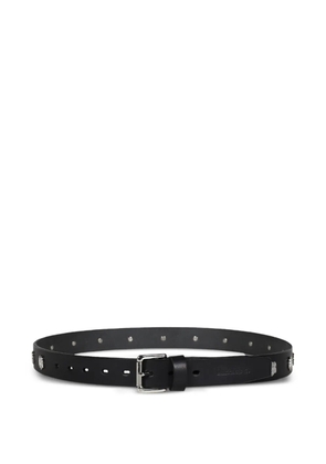 CHITO Finesse Pup stud-embellished belt - Black