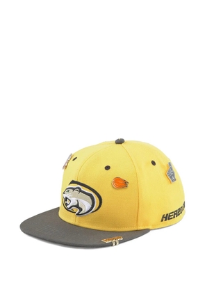 PUMA Hometown Heroes patched cap - Yellow