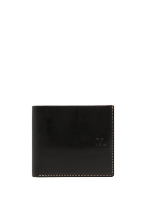 Ralph Lauren RRL embossed-logo wallet - Black