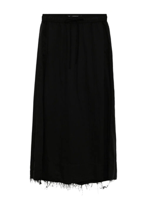 Julius Umbra skirt trousers - Black