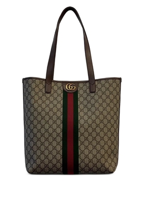 Gucci medium Ophidia tote bag - Neutrals