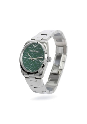 Zadig&Voltaire logo-pattern 36mm - Green