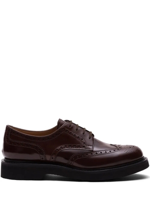 Church's Norwich Derby shoes - Brown