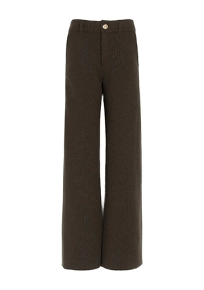 Barrie buttoned trousers - Brown