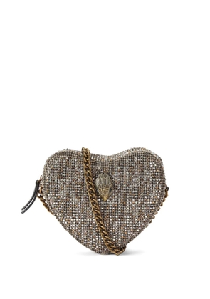 Kurt Geiger London Kensington Heart shoulder bag - Neutrals