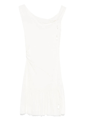 MANURÍ Coco mini dress - White