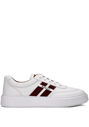 Bally leather sneakers - White