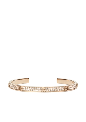 Tory Burch Icon pavé cuff bracelet - Gold