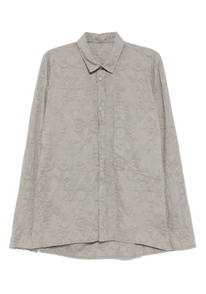Transit long-sleeved shirt - Grey