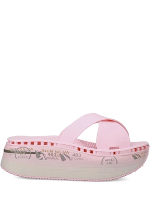 Premiata Moura slides - Pink