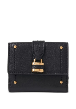 Chloé mini Paddington lock-detail wallet - Black