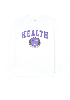 Sporty & Rich Diana crew-neck sweatshirt - White