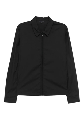 James Perse zip-up shirt - Black