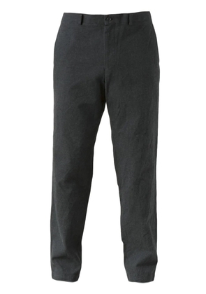 Comme des Garçons Homme 'Serge' wool trousers - Grey