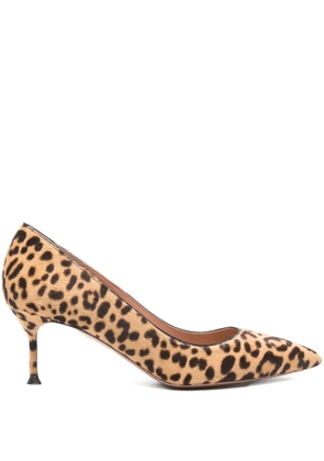 Aquazzura 65mm Purist pumps - Brown