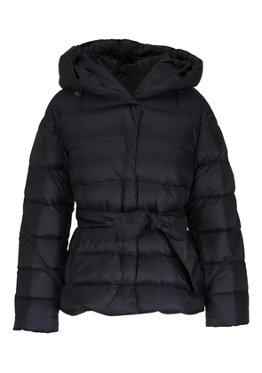 BOGNER Laurie hooded belted jacket - Black