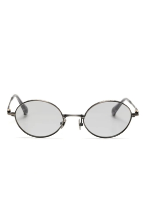 Yohji Yamamoto round-frame sunglasses - Grey