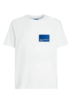 Karl Lagerfeld Jeans logo-print T-Shirt - White