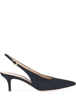 Gianvito Rossi 55mm Robbie pumps - Blue